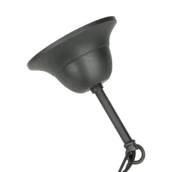 Wohnzimmerlampen|Metall Lampen*Giovanni Battista Hängelampe Messing Vintage E27 in Bronze