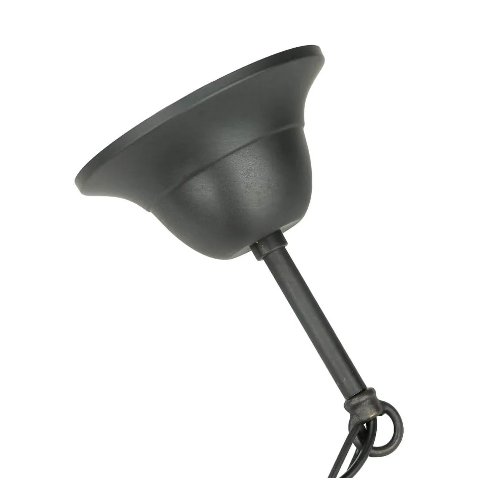 Wohnzimmerlampen|Metall Lampen*Giovanni Battista Hängelampe Messing Vintage E27 in Bronze