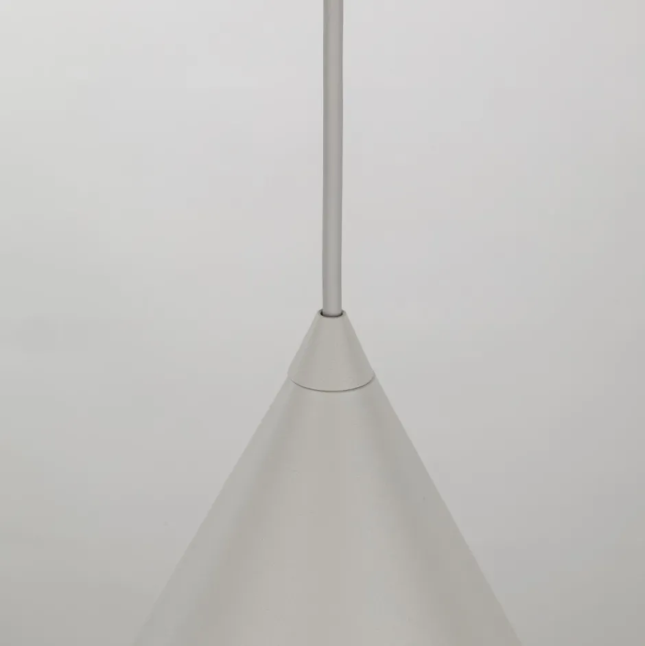 Hängelampen|Esszimmer Lampen*TK Lighting Hängelampe Metall Ø 25 cm H: max. 160 cm verstellbar Beige E27