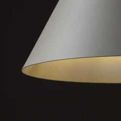 Hängelampen|Esszimmer Lampen*TK Lighting Hängelampe Metall Ø 25 cm H: max. 160 cm verstellbar Beige E27