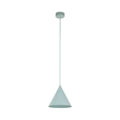 TK Lighting Hängelampe Metall Ø 19 cm H: max. 155 cm verstellbar E27 Mint< Hängelampen|Esszimmer Lampen