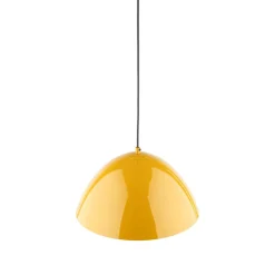 TK Lighting Hängelampe Metall Ø 34 cm H: max. 165 cm verstellbar Gelb E27< Hängelampen|Esszimmer Lampen