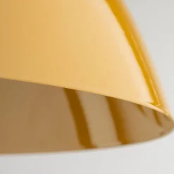 TK Lighting Hängelampe Metall Ø 34 cm H: max. 165 cm verstellbar Gelb E27< Hängelampen|Esszimmer Lampen