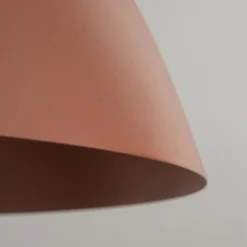 TK Lighting Hängelampe Metall Ø 50 cm verstellbar H: max. 170 cm Rot E27< Hängelampen|Esszimmer Lampen