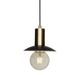 By Rydéns Hängelampe Metall 16 cm breit H: max. 350 cm für E27< Hängelampen|Esszimmer Lampen