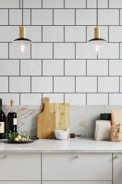 By Rydéns Hängelampe Metall 16 cm breit H: max. 350 cm für E27< Hängelampen|Esszimmer Lampen