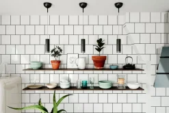 By Rydéns Hängelampe Metall B: 6 cm H: max. 120 cm Schwarz schmal GU10< Hängelampen|Wohnzimmerlampen