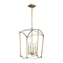 Hängelampen|Bürolampen*Elstead Hängelampe Metall B: 34,3 cm H: max. 231,8 cm E14 ZENOR