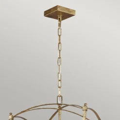 Hängelampen|Bürolampen*Elstead Hängelampe Metall B: 34,3 cm H: max. 231,8 cm E14 ZENOR