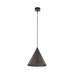 TK Lighting Hängelampe Metall Braun H: max. 1,6 m Ø 25 cm E27 Retro< Hängelampen|Esszimmer Lampen