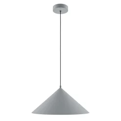 Hängelampen|Esszimmer Lampen*Maytoni Hängelampe Metall E27 Ø 35 cm rund H: max. 318 cm Grau