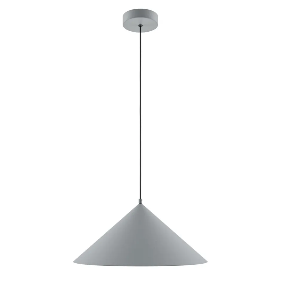 Hängelampen|Esszimmer Lampen*Maytoni Hängelampe Metall E27 Ø 35 cm rund H: max. 318 cm Grau