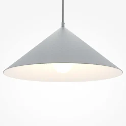 Hängelampen|Esszimmer Lampen*Maytoni Hängelampe Metall E27 Ø 35 cm rund H: max. 318 cm Grau