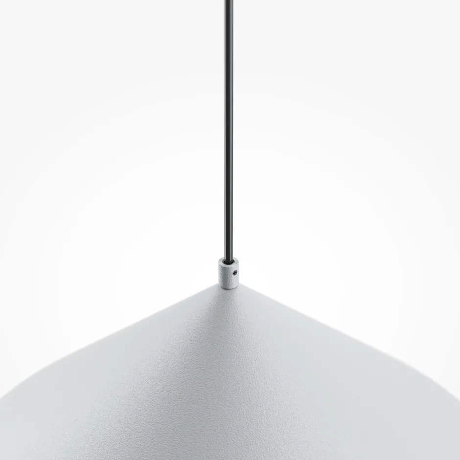Hängelampen|Esszimmer Lampen*Maytoni Hängelampe Metall E27 Ø 35 cm rund H: max. 318 cm Grau