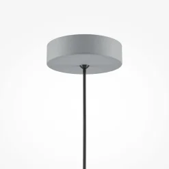 Hängelampen|Esszimmer Lampen*Maytoni Hängelampe Metall E27 Ø 35 cm rund H: max. 318 cm Grau