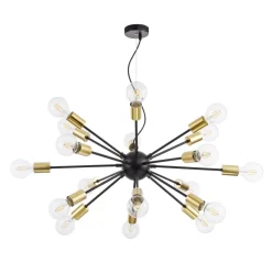Hängelampen|Esszimmer Lampen*Maytoni Hängelampe Metall E27 98 cm breit H: max. 166,9 cm