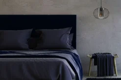 Hängelampen|Bürolampen*Belis Hängelampe Metall E27 Ø25 cm Schwarz blendarm Retro