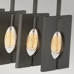 Elstead Hängelampe Metall E27 H: max. 142,9 cm länglich Modern< Hängelampen|Bürolampen