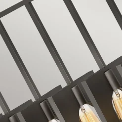 Elstead Hängelampe Metall E27 H: max. 142,9 cm länglich Modern< Hängelampen|Bürolampen