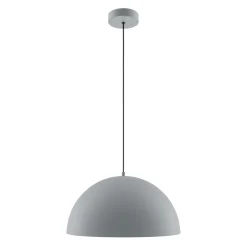 Hängelampen|Esszimmer Lampen*Maytoni Hängelampe Metall E27 rund D: 35 cm H: max. 320 cm Grau
