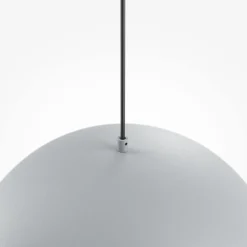 Hängelampen|Esszimmer Lampen*Maytoni Hängelampe Metall E27 rund D: 35 cm H: max. 320 cm Grau