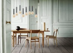 Masterlight Hängelampe Metall für E27 Schwarz Öl-Effekt Esstisch< Hängelampen|Wohnzimmerlampen