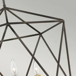 Elstead Hängelampe Metall geometrisch verstellbar E14 Esstisch< Hängelampen|Moderne Lampen