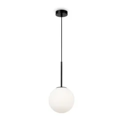 Hängelampen|Esszimmer Lampen*Maytoni Hängelampe Metall Glas Ø 20 cm rund H: max. 222,5 cm