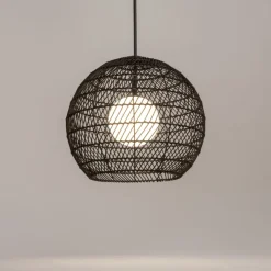 Küchenlampen|Kugellampen*Maytoni Hängelampe Metall Glas Ø 40 cm rund H: max. 358 cm G9