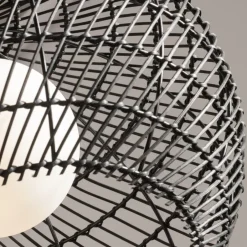 Küchenlampen|Kugellampen*Maytoni Hängelampe Metall Glas Ø 40 cm rund H: max. 358 cm G9