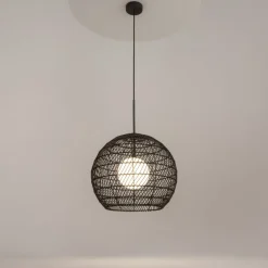 Küchenlampen|Kugellampen*Maytoni Hängelampe Metall Glas Ø 40 cm rund H: max. 358 cm G9