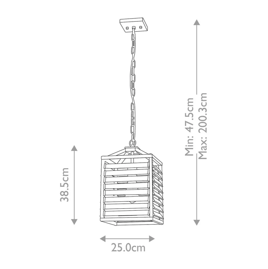 Wohnzimmerlampen|Esszimmer Lampen*Elstead Hängelampe Metall Glas 25 cm breit H: max. 200,3 cm E27