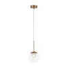 Hängelampen|Esszimmer Lampen*Maytoni Hängelampe Metall Glas D: 15 cm rund H: max. 334 cm G9