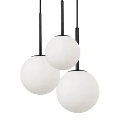 Maytoni Hängelampe Metall Glas E14 40 cm breit H: max. 222,5 cm< Hängelampen|Bürolampen
