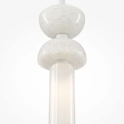 Maytoni Hängelampe Metall Glas G9 D: 10 cm rund Modern MARIA< Designerlampen|Glaslampen