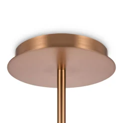 Maytoni Hängelampe Metall Glas H: max. 140 cm in Gold Weiß E14< Hängelampen|Esszimmer Lampen