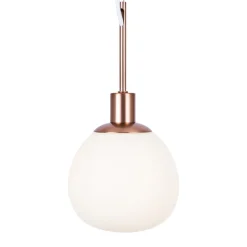 Hängelampen|Esszimmer Lampen*Maytoni Hängelampe Metall Glas rund D: 15 cm H: max. 153 cm E14
