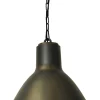 Hängelampen|Industrie Lampen*Masterlight Hängelampe Metall Gunmetal Ø 58 cm Küche Esstisch