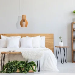 Maytoni Hängelampe Metall Holz D: 20 cm H: max. 333,5 cm E27< Hängelampen|Esszimmer Lampen