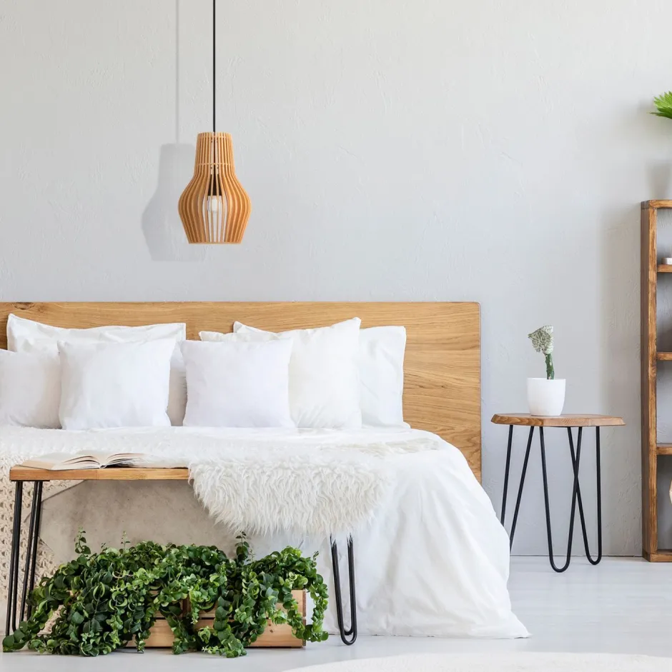 Maytoni Hängelampe Metall Holz D: 20 cm H: max. 333,5 cm E27< Hängelampen|Esszimmer Lampen