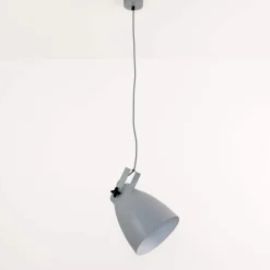Trio Reality Hängelampe Metall in Grau E27 Ø 21 cm Industrial< Hängelampen|Esszimmer Lampen