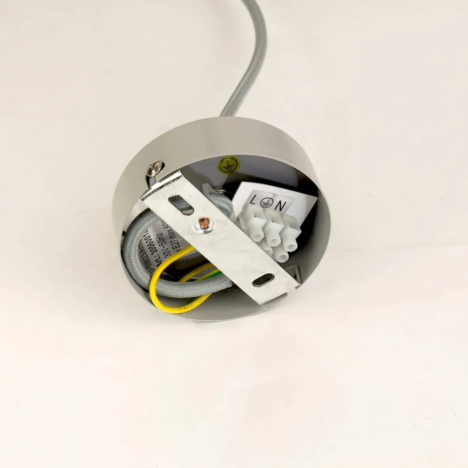 Trio Reality Hängelampe Metall in Grau E27 Ø 21 cm Industrial< Hängelampen|Esszimmer Lampen