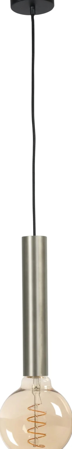 Masterlight Hängelampe Metall in Nickel Schwarz für E27 ESJA< Wohnzimmerlampen|Esszimmer Lampen