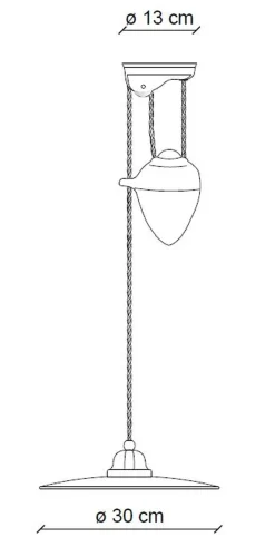 Ferroluce Hängelampe Metall Keramik E27 verstellbar Weiß Schwarz< Wohnzimmerlampen|Keramiklampen