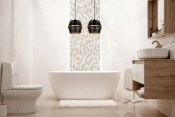 Hängelampen|Bürolampen*Belis Hängelampe Metall Schwarz Gold E27 50 cm lang 2-flammig