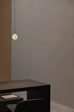 Hängelampen|Wohnzimmerlampen*Masterlight Hängelampe Metall Schwarz verstellbar für E27 ESJA