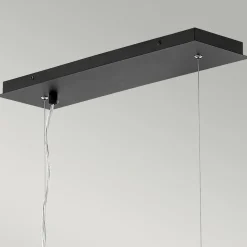 Hängelampen|Esszimmer Lampen*Elstead Hängelampe Metall Schwarz Gold Modern Design