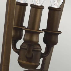 Elstead Hängelampe Metall Vintage Rustikal in Messing antik< Vintage Lampen|Wohnzimmerlampen