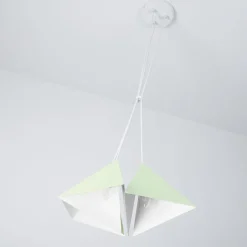 Hängelampen|Esszimmer Lampen*Luminex Hängelampe Modern Grün für die Küche