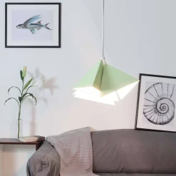 Hängelampen|Esszimmer Lampen*Luminex Hängelampe Modern Grün für die Küche